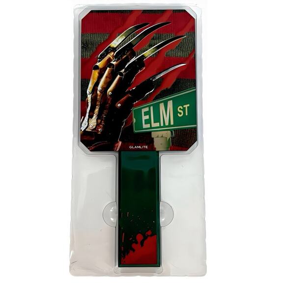 Glamlite x A Nightmare on Elm Street Limited Edition Freddy Kruger Horror Mirror - Picture 3 of 5
